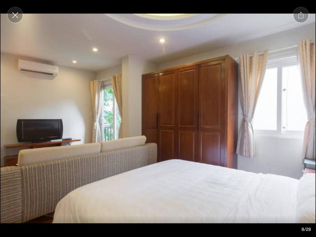 Palmo Hotel & Apartment 2 Hanoï Chambre photo