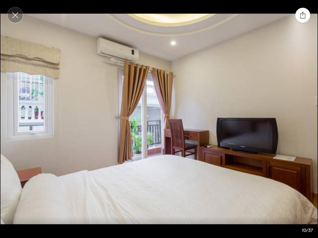 Palmo Hotel & Apartment 2 Hanoï Extérieur photo