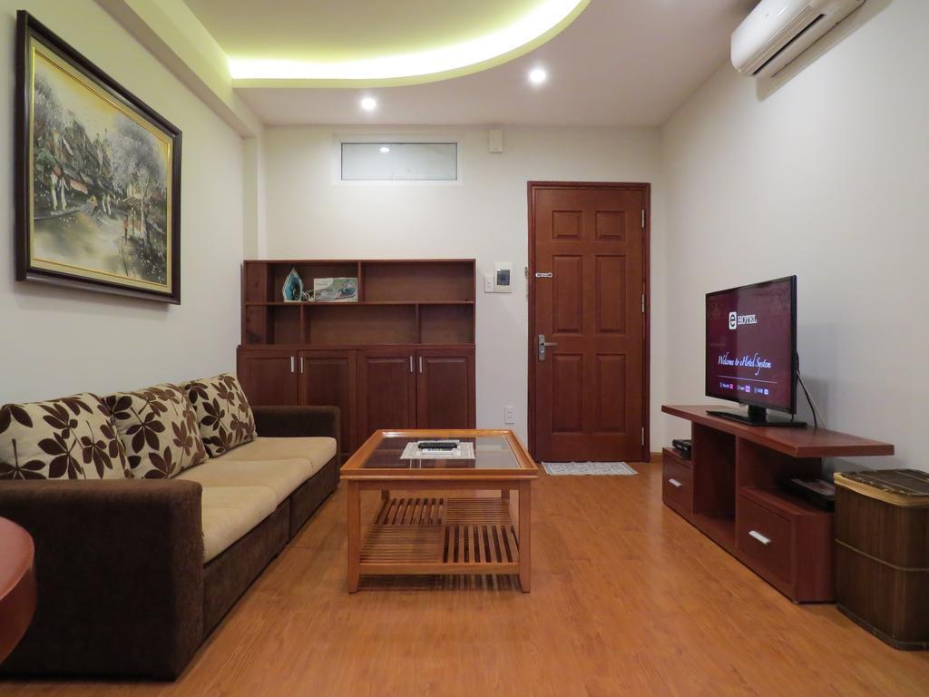 Palmo Hotel & Apartment 2 Hanoï Extérieur photo