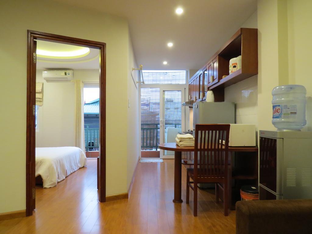 Palmo Hotel & Apartment 2 Hanoï Extérieur photo