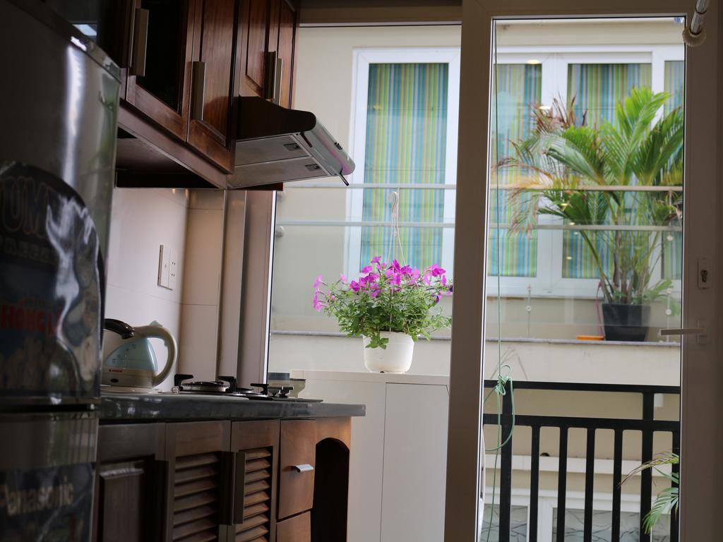 Palmo Hotel & Apartment 2 Hanoï Extérieur photo