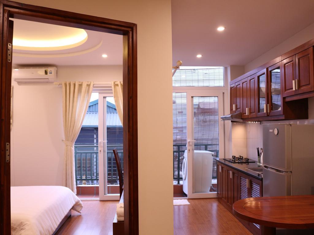 Palmo Hotel & Apartment 2 Hanoï Extérieur photo