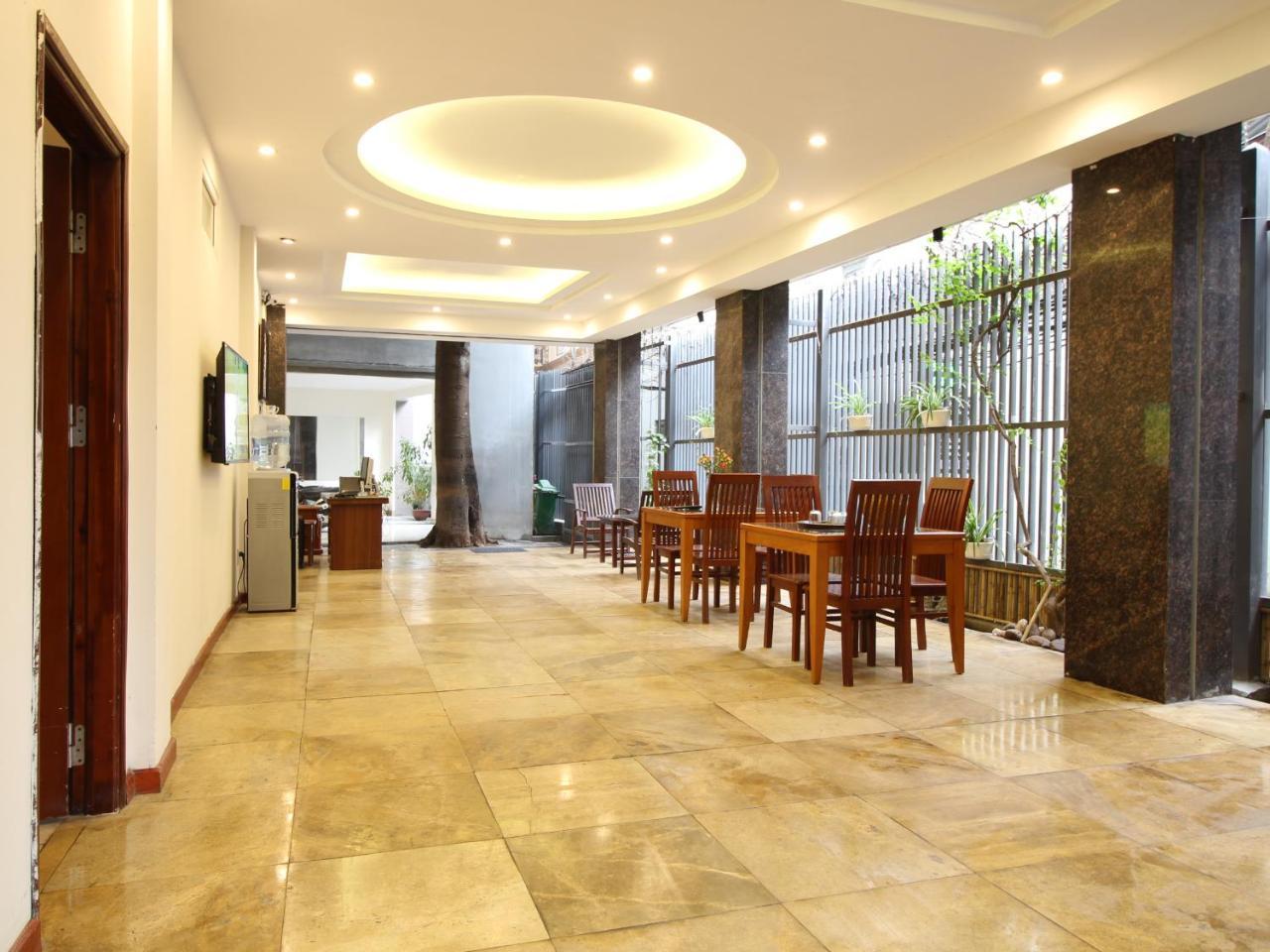 Palmo Hotel & Apartment 2 Hanoï Extérieur photo