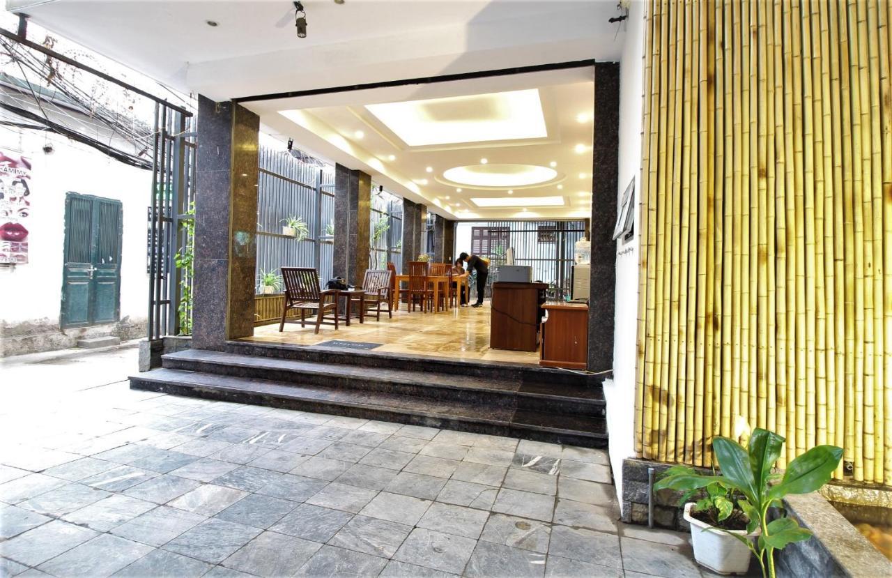 Palmo Hotel & Apartment 2 Hanoï Extérieur photo