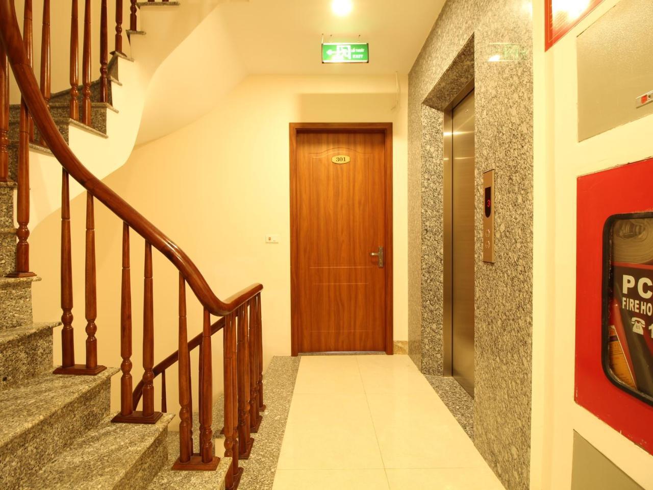 Palmo Hotel & Apartment 2 Hanoï Extérieur photo