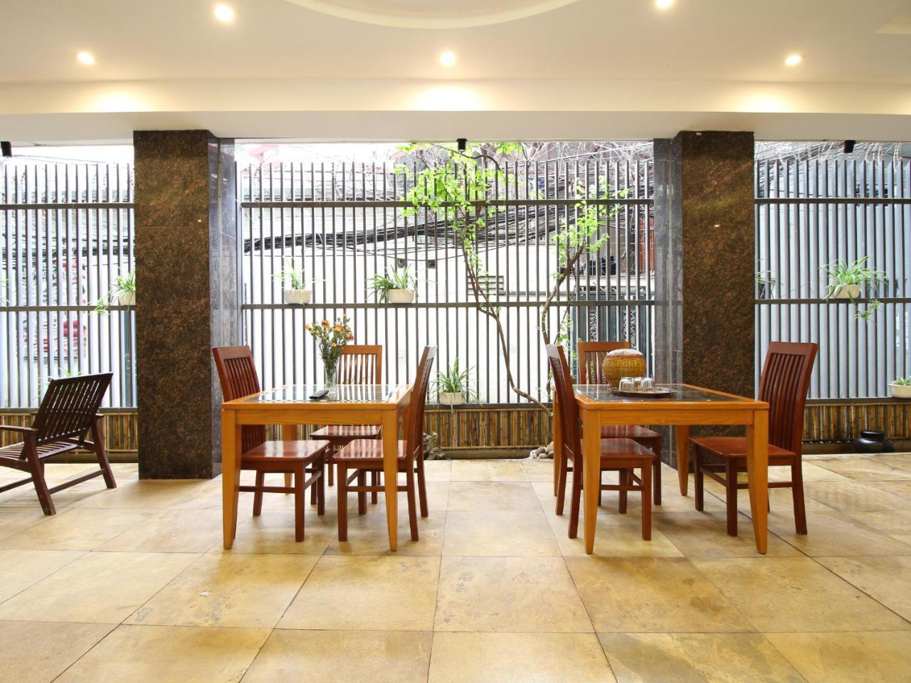 Palmo Hotel & Apartment 2 Hanoï Extérieur photo
