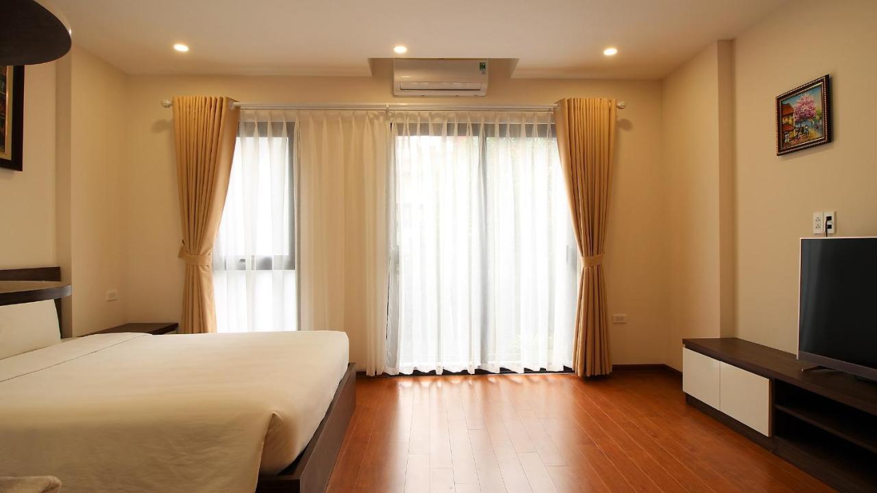 Palmo Hotel & Apartment 2 Hanoï Extérieur photo